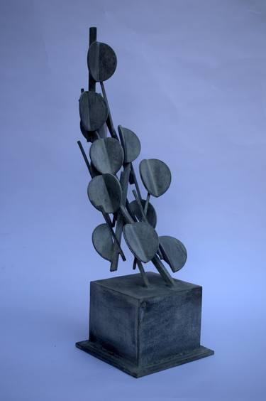 Original Abstract Sculpture by Nick Moran