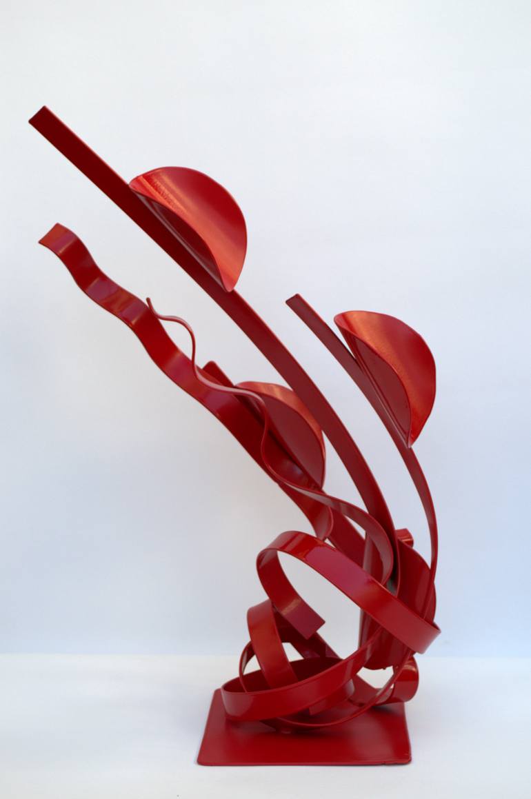 Original Abstract Sculpture by Nick Moran