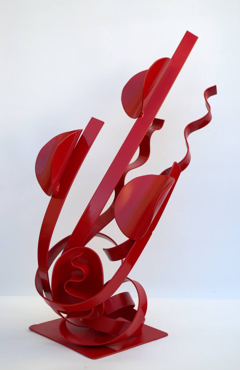 Original Abstract Sculpture by Nick Moran