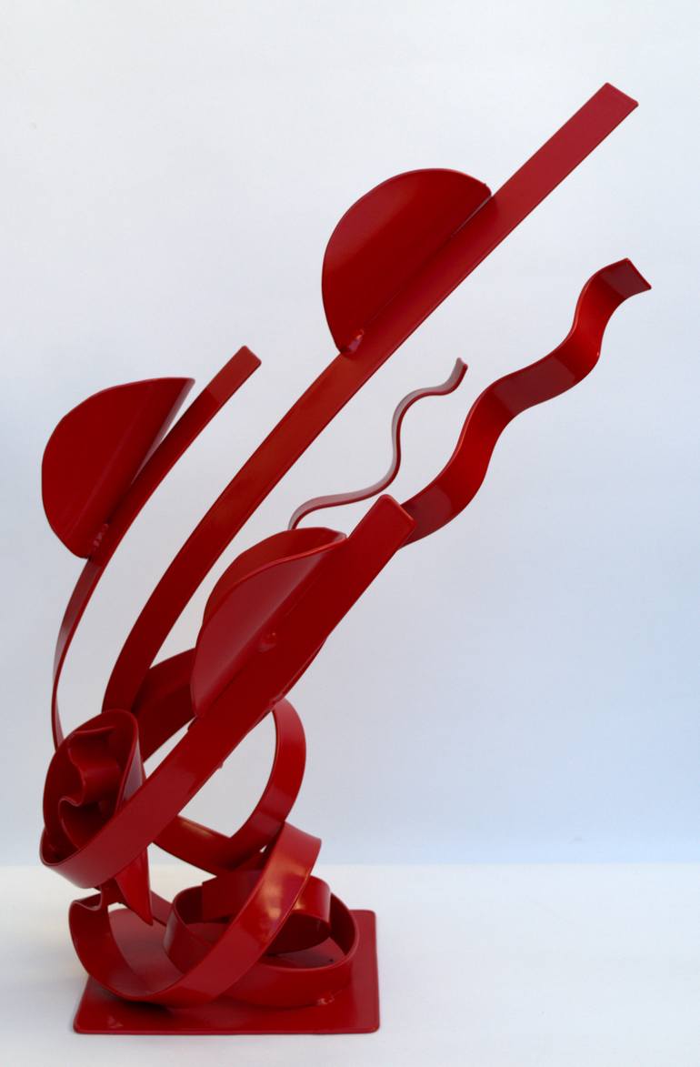Original Abstract Sculpture by Nick Moran