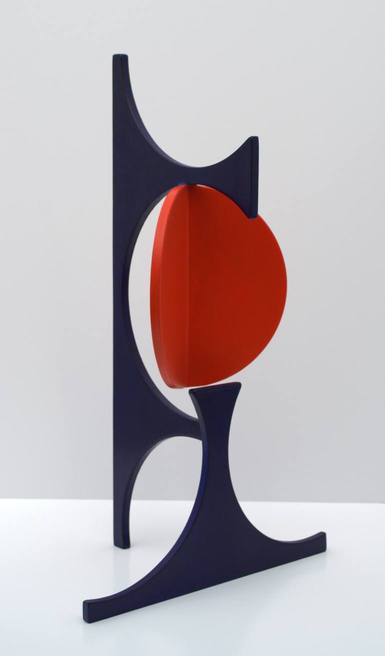 Original Abstract Sculpture by Nick Moran