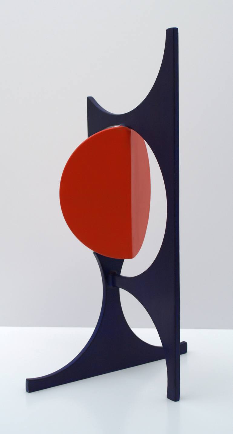 Original Abstract Sculpture by Nick Moran