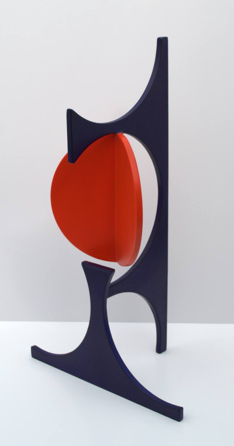 Original Abstract Sculpture by Nick Moran