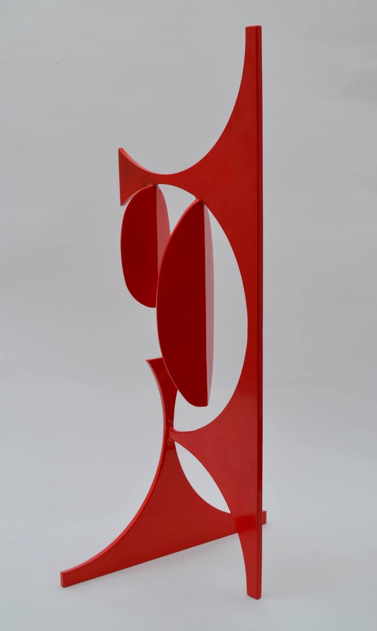 Original Abstract Sculpture by Nick Moran