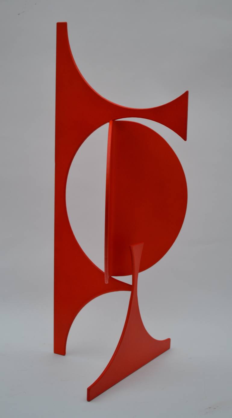 Original Abstract Sculpture by Nick Moran