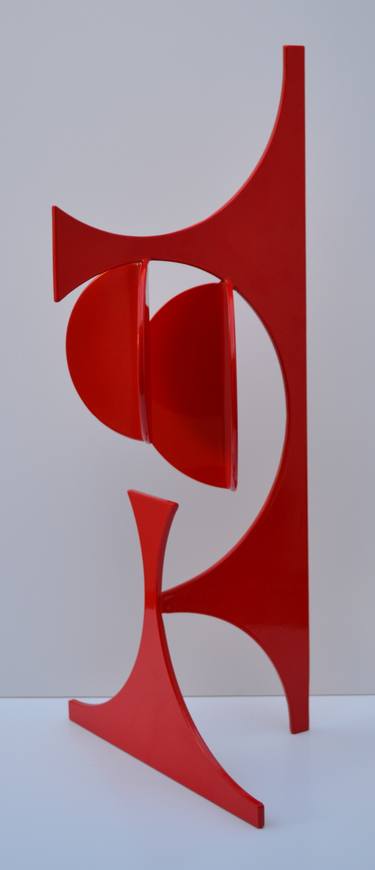 Original Abstract Sculpture by Nick Moran