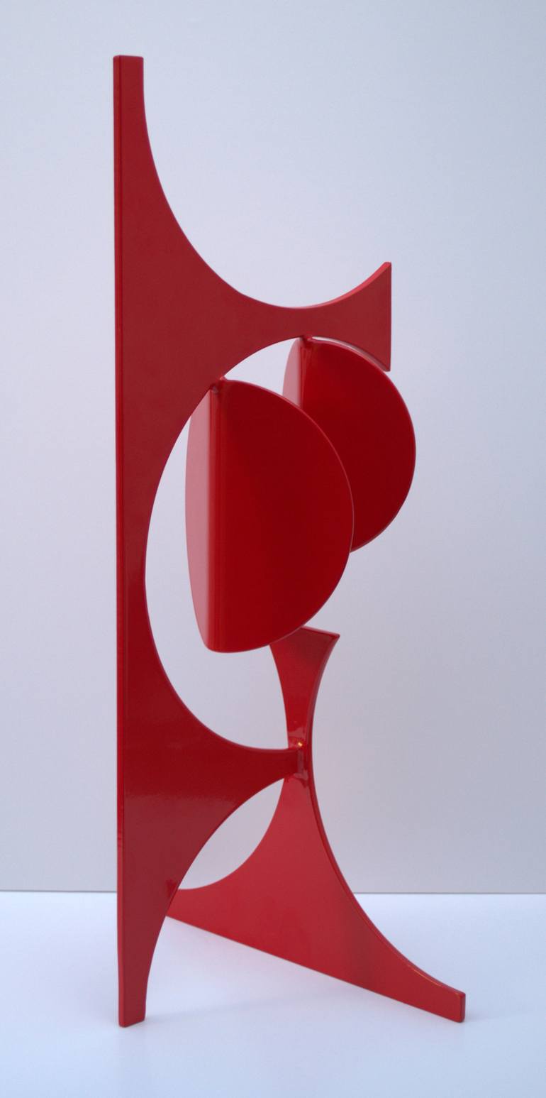 Original Abstract Sculpture by Nick Moran