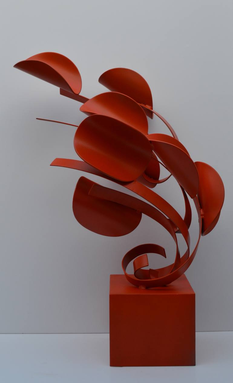 Original Abstract Sculpture by Nick Moran