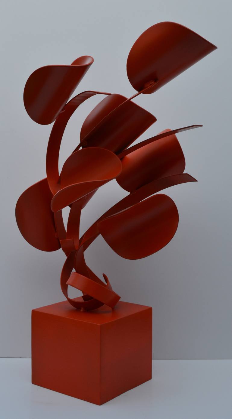 Original Abstract Sculpture by Nick Moran