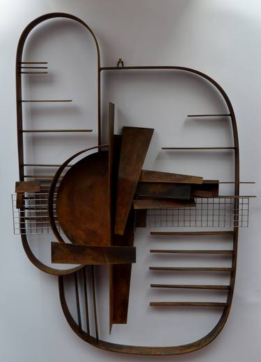 Original Abstract Sculpture by Nick Moran