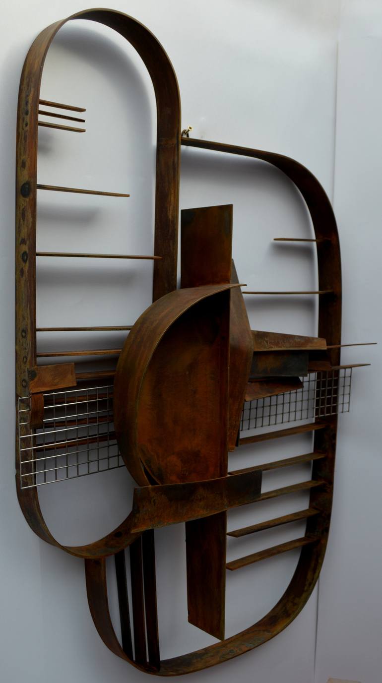 Original Abstract Sculpture by Nick Moran