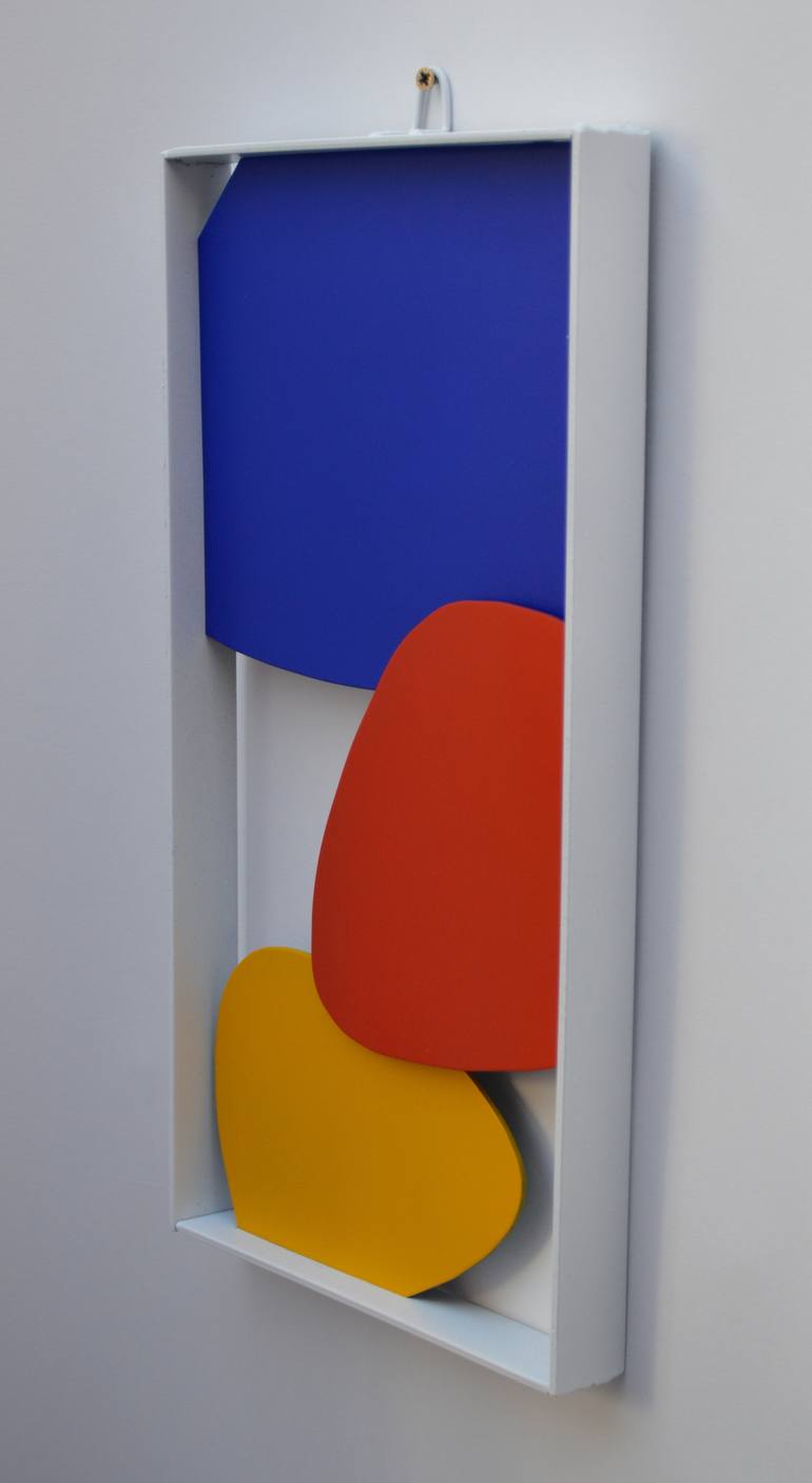 Original Abstract Wall Sculpture by Nick Moran