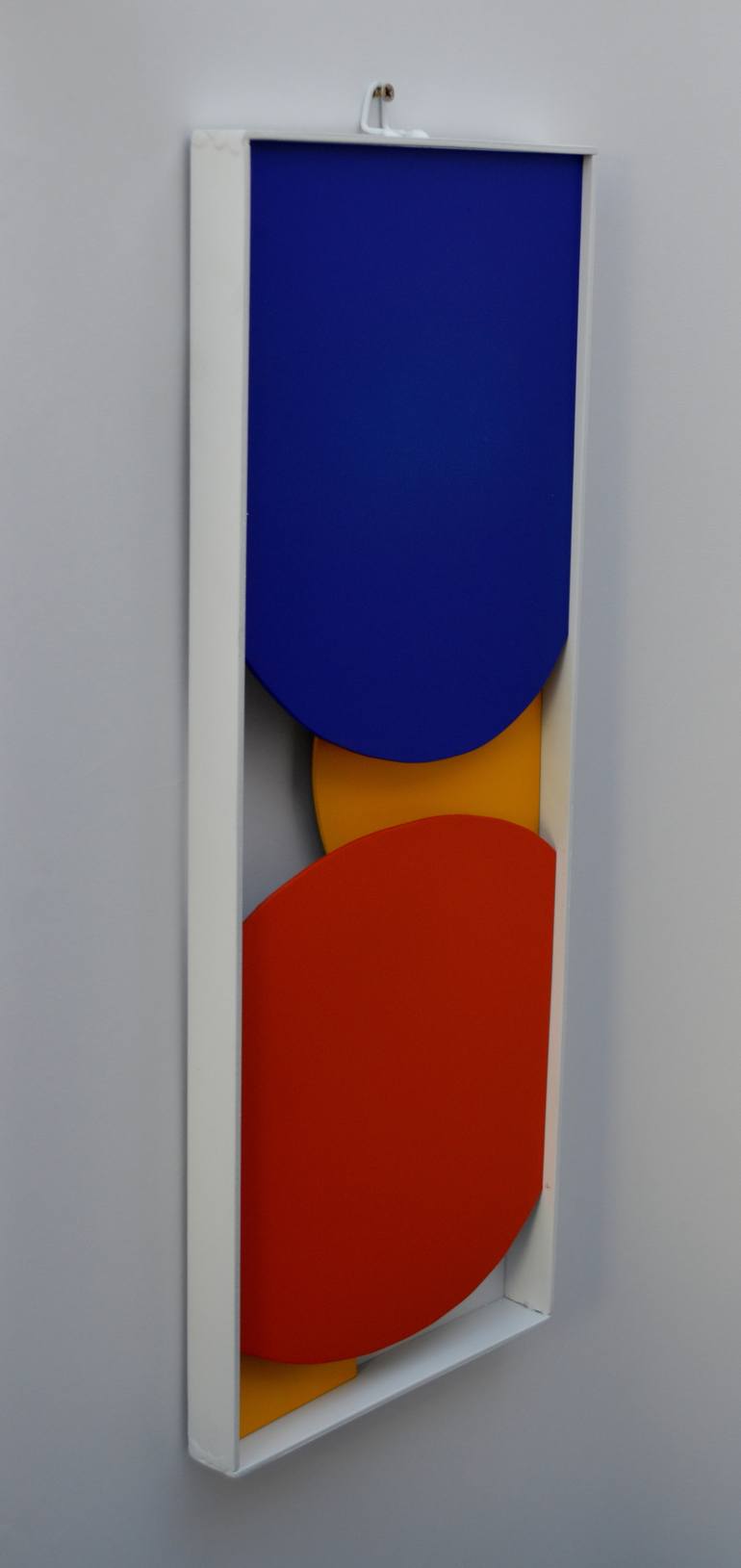 Original Abstract Wall Sculpture by Nick Moran