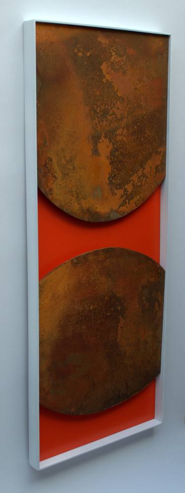 Original Abstract Wall Sculpture by Nick Moran