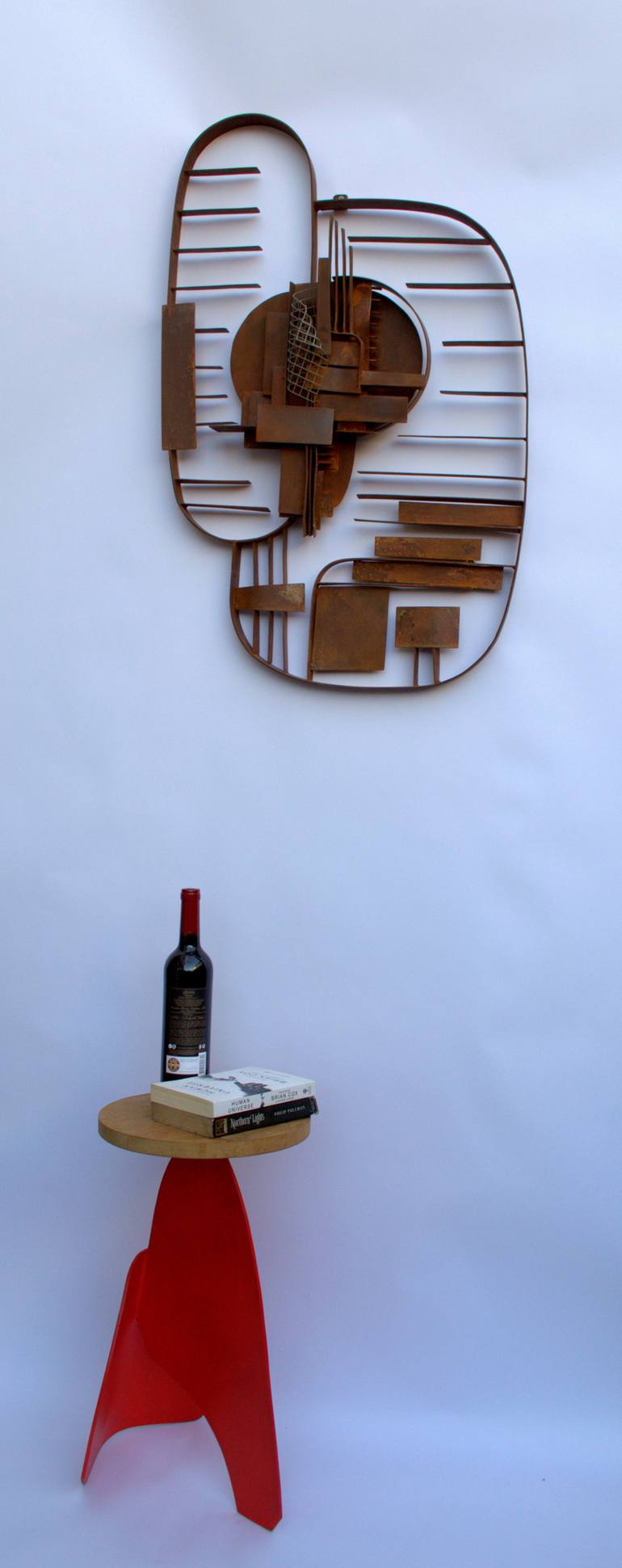 Original Abstract Wall Sculpture by Nick Moran