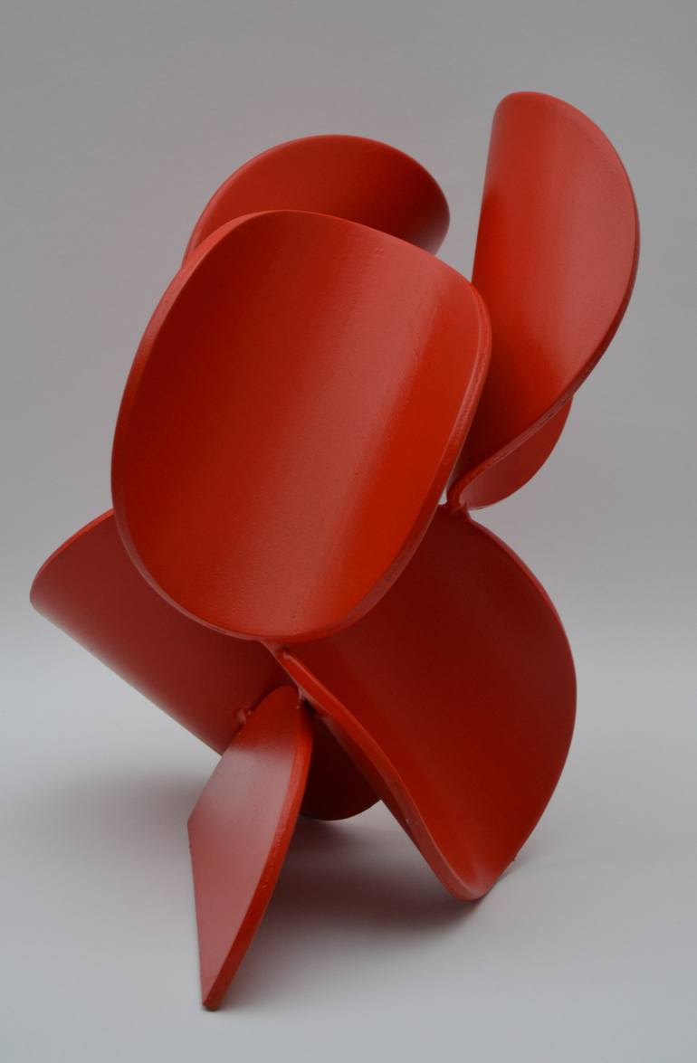 Original Abstract Sculpture by Nick Moran