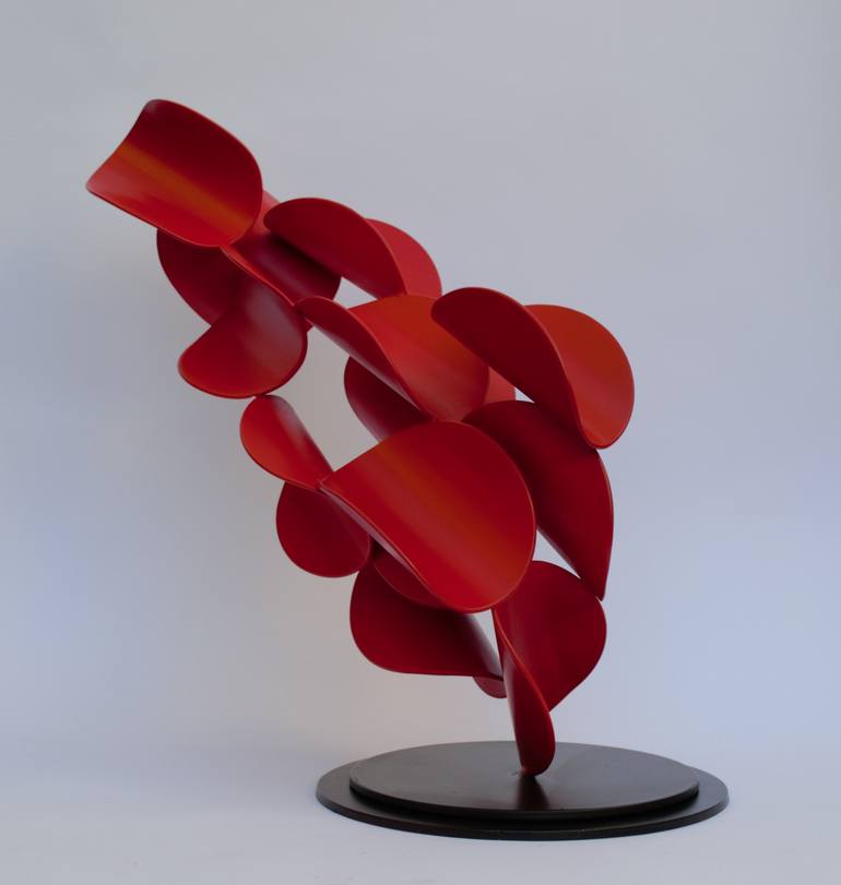 Original Abstract Sculpture by Nick Moran