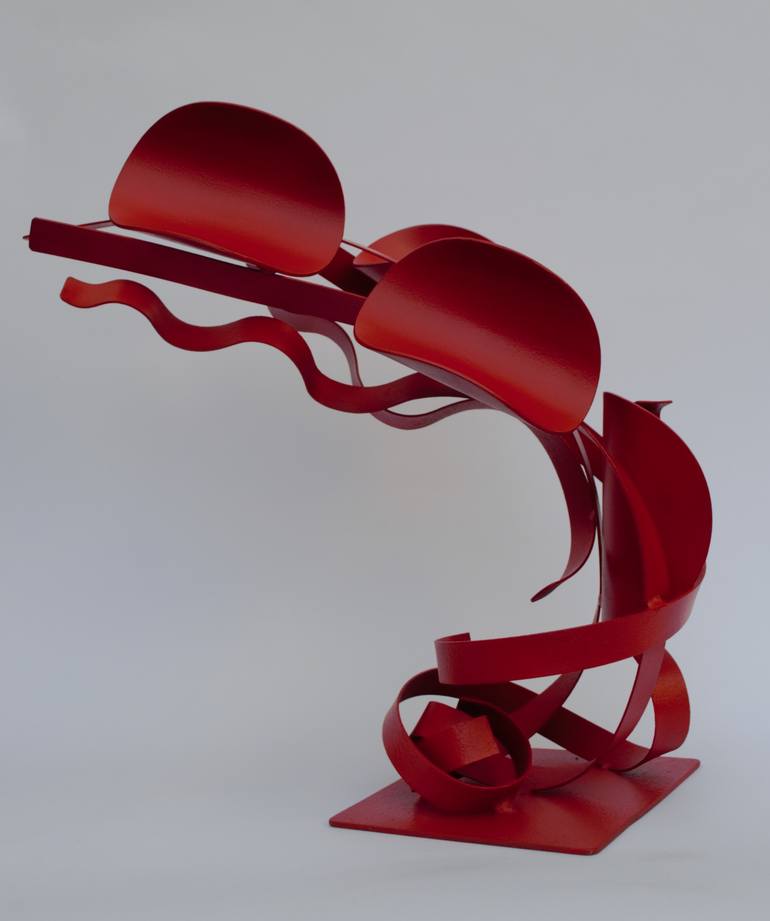 Original Abstract Sculpture by Nick Moran