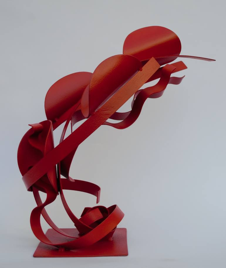 Original Abstract Sculpture by Nick Moran