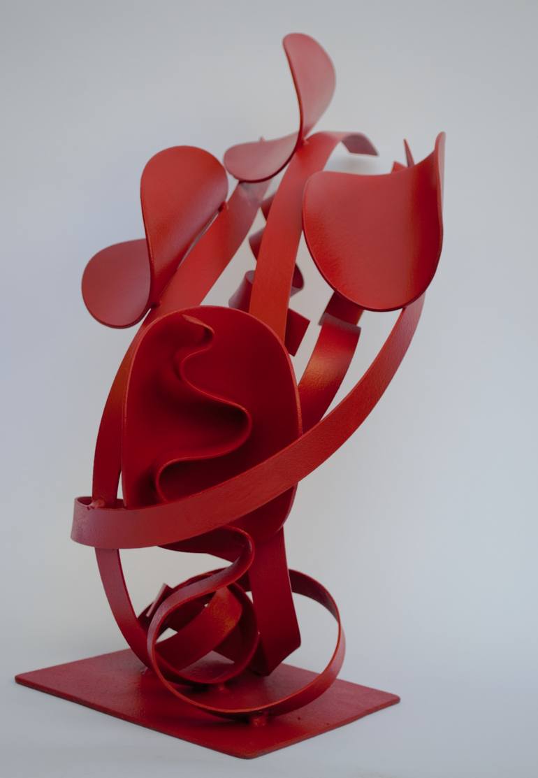 Original Abstract Sculpture by Nick Moran