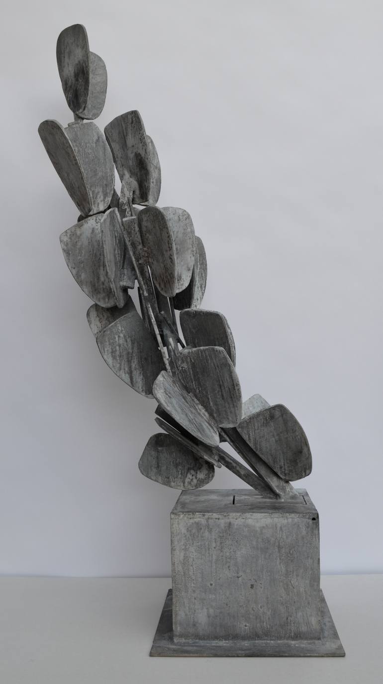 Original Abstract Sculpture by Nick Moran