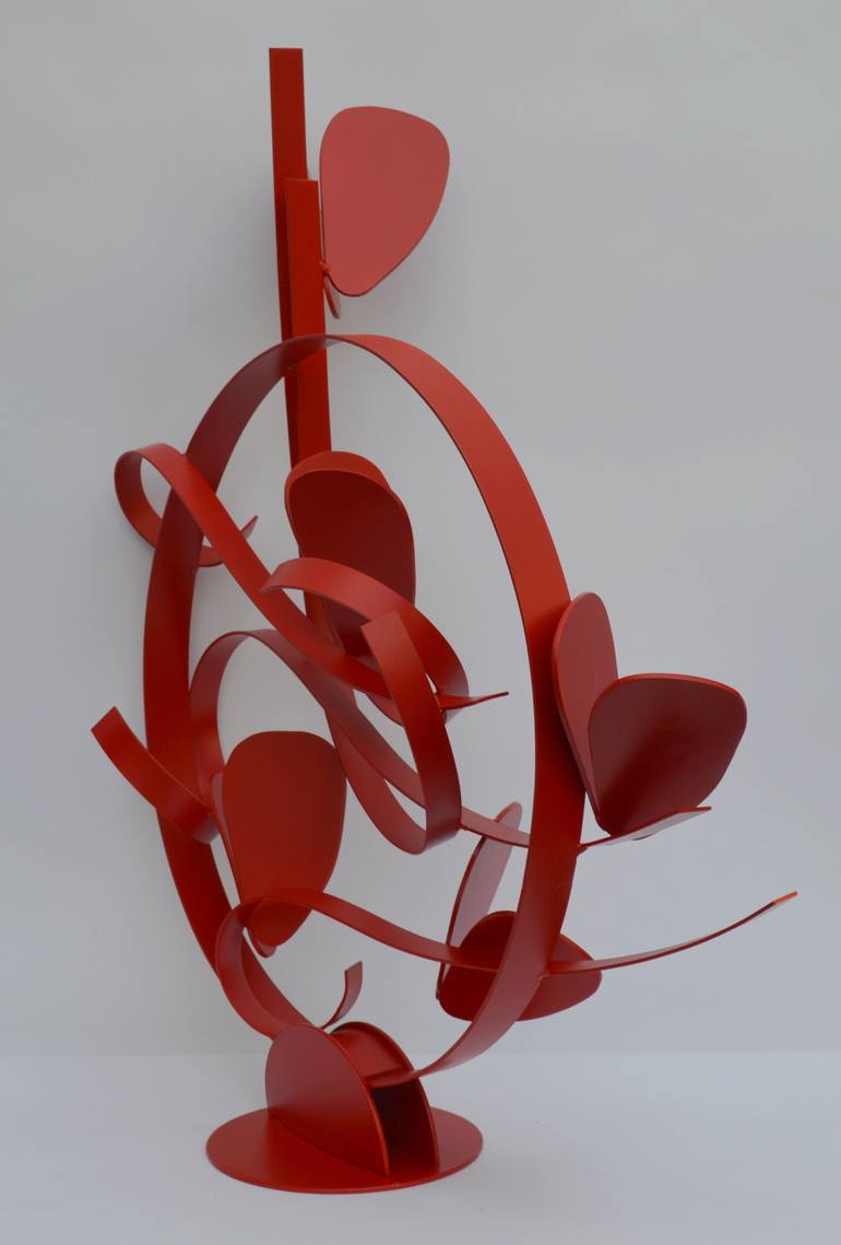 Original Abstract Sculpture by Nick Moran