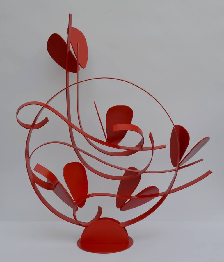 Original Abstract Sculpture by Nick Moran