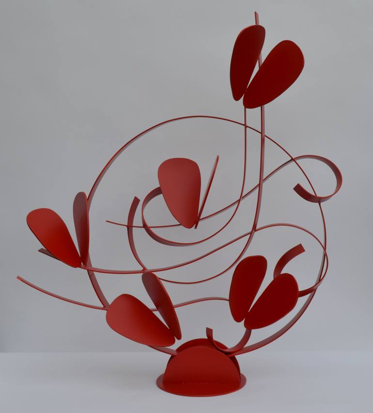 Original Abstract Sculpture by Nick Moran