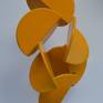 'sun ballet' is an abstract sculpture from steel with a painted finish.