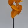 'yellow butterflies' is an abstract sculpture from steel with a painted finish.