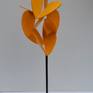 'yellow butterflies' is an abstract sculpture from steel with a painted finish.