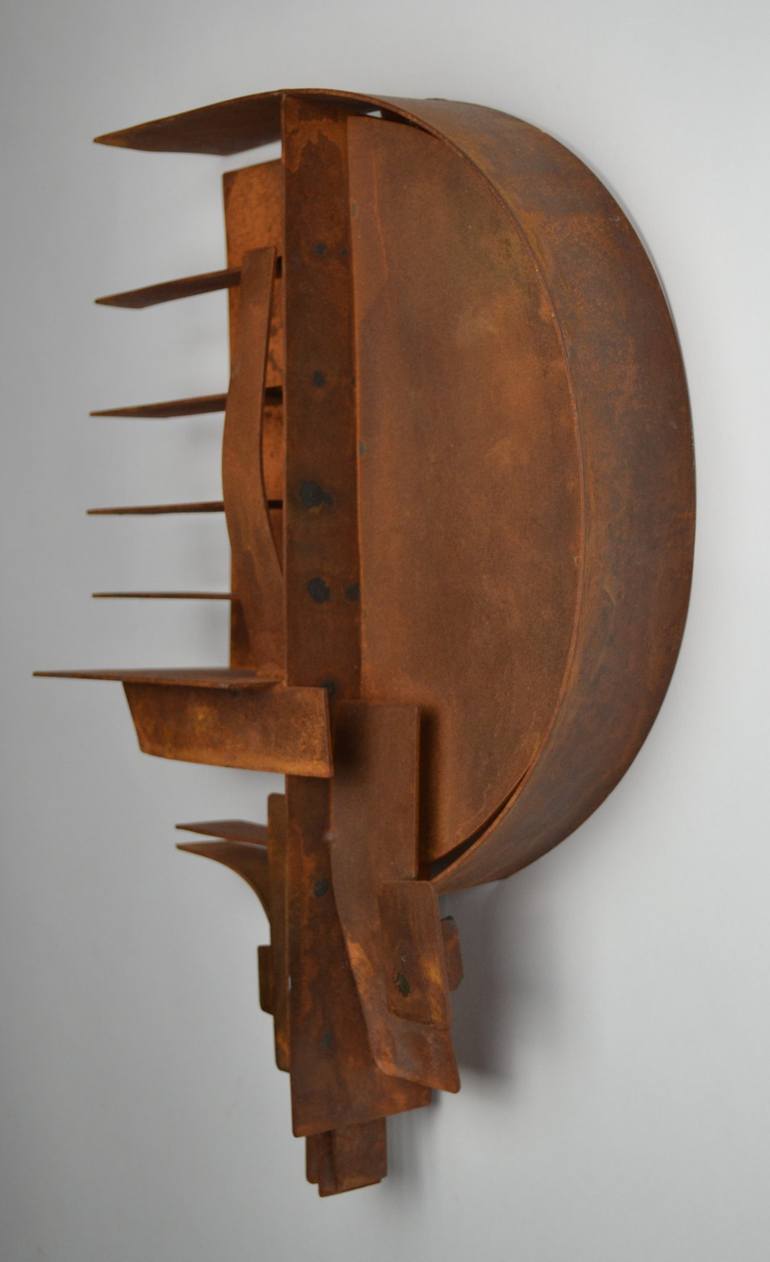 Original Contemporary Abstract Sculpture by Nick Moran