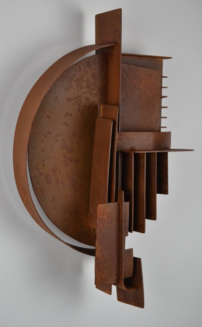 Original Abstract Sculpture by Nick Moran