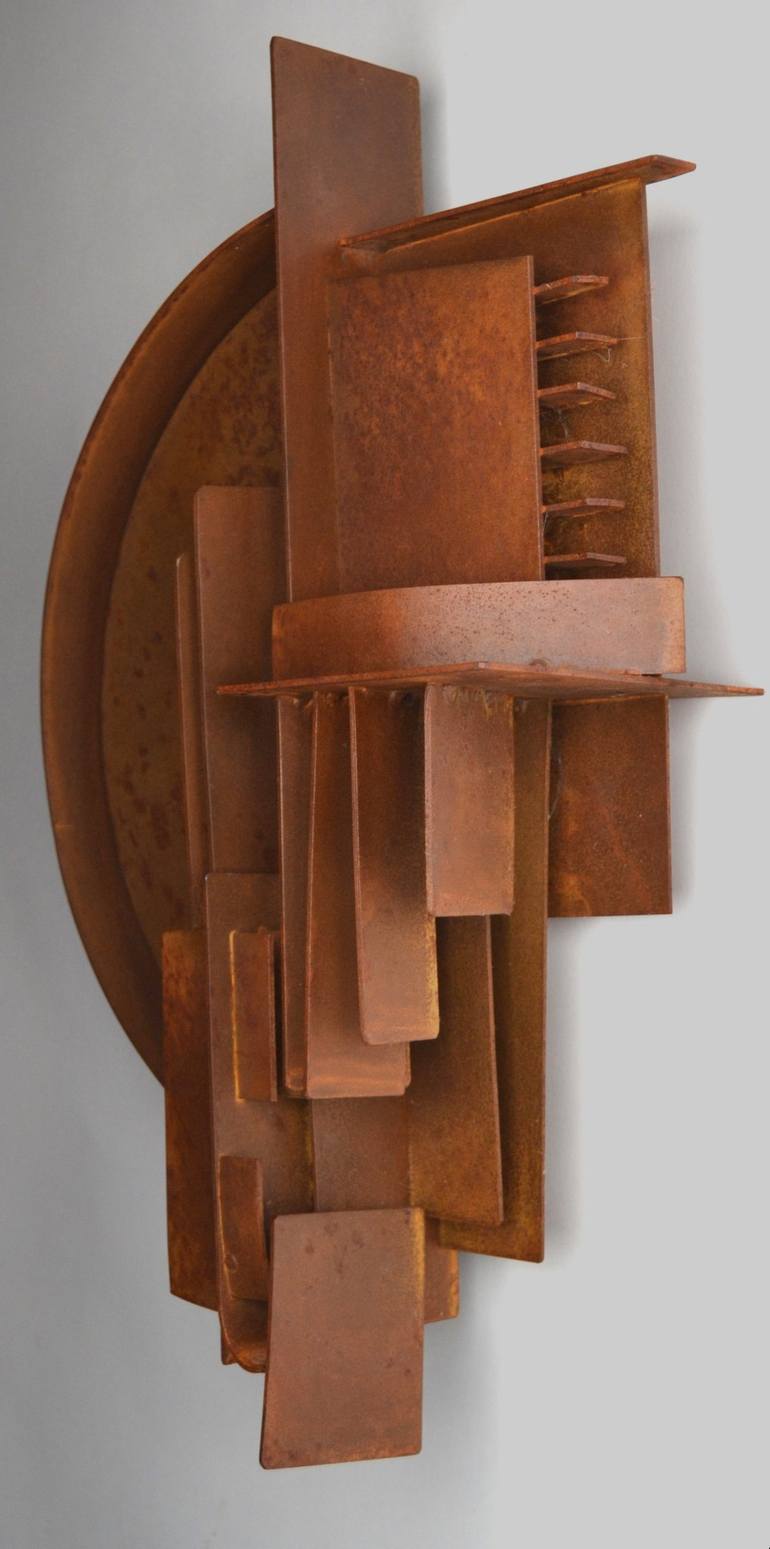 Original Abstract Sculpture by Nick Moran