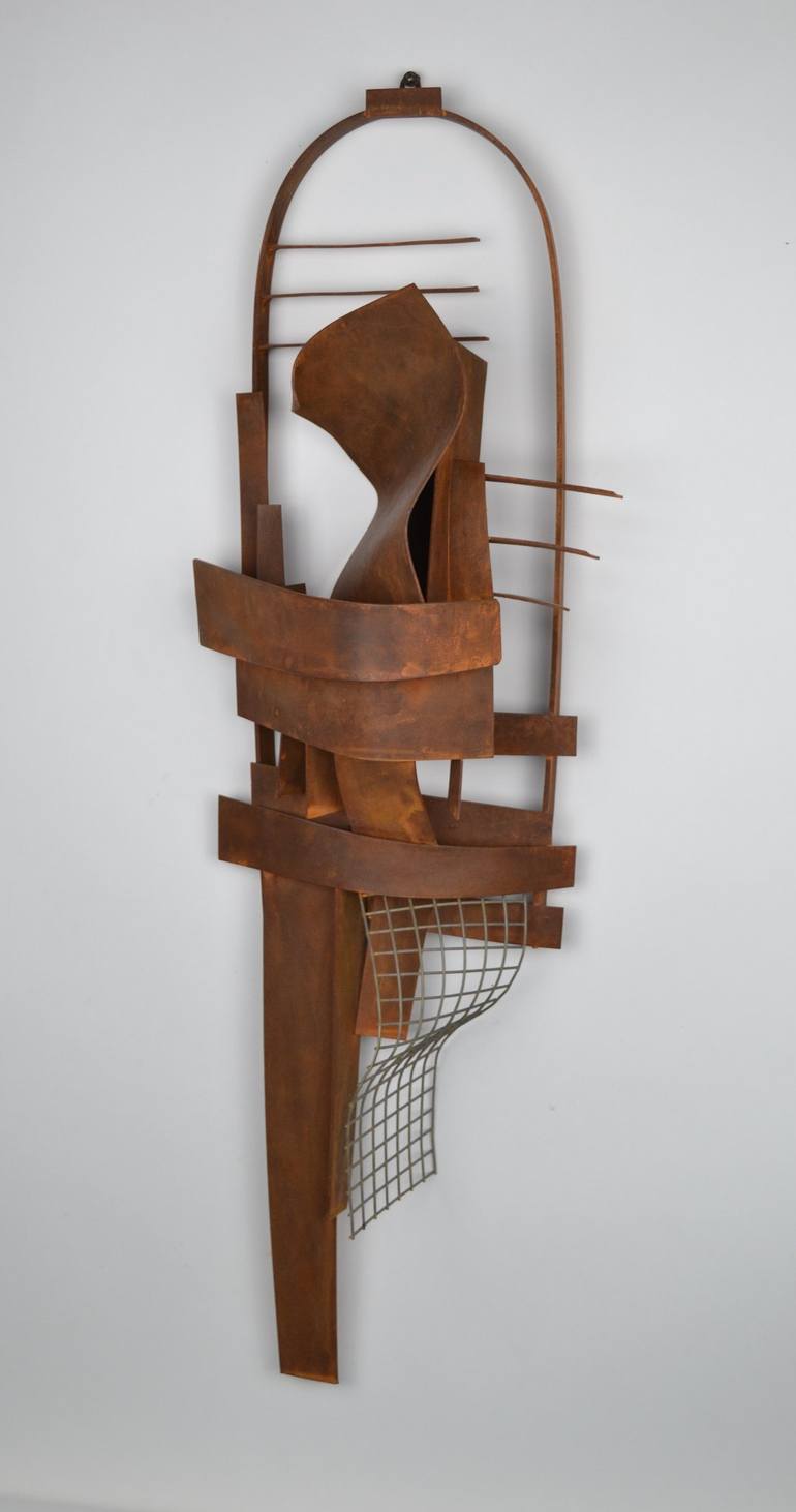 Original 3d Sculpture Abstract Sculpture by Nick Moran