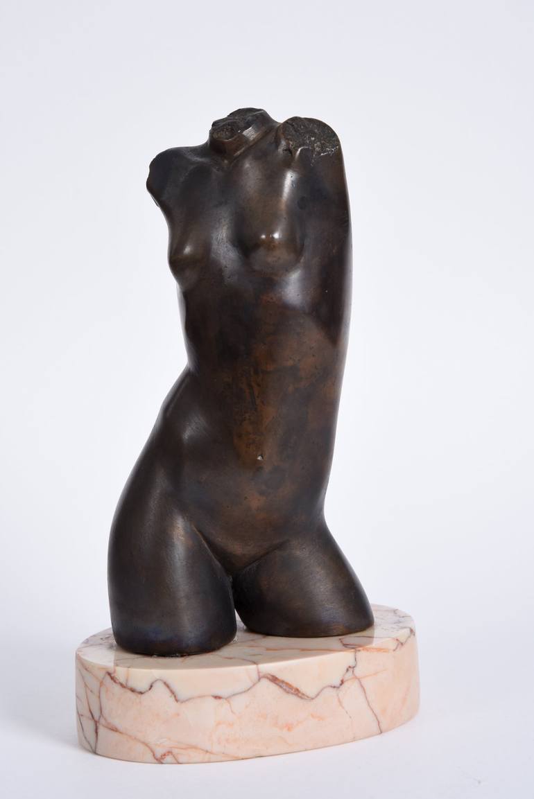 Original Body Sculpture by Tamás Erdei