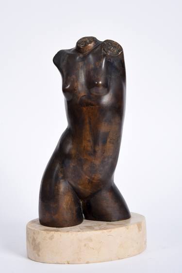 Original Figurative Body Sculpture by Tamás Erdei