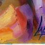 portrait african woman signature