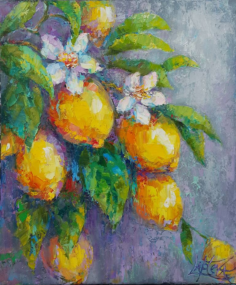 Original  Painting by viktorija lapteva