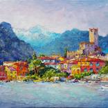 Lake Garda - Malcesine by VIKTORIJA LAPTEVA