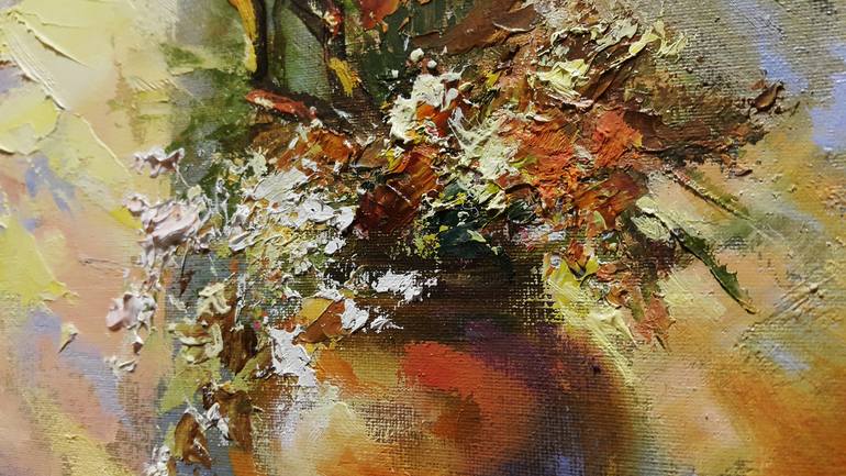 Original Impressionism Landscape Painting by VIKTORIJA LAPTEVA