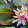 Water lilies, lily pond Detal2