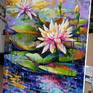 Water lilies, lily pond studio