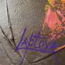 Portrait African Queen - Signature