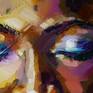 Portrait African Queen - Detal