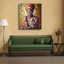 Portrait African Queen - Interior3