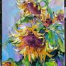 Sunflowers in the garden Studio