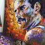 Freddie Mercury Painting, Queen Studio