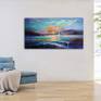 Seascape Blue Ocean Interior