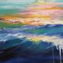 Seascape Blue Ocean Detail
